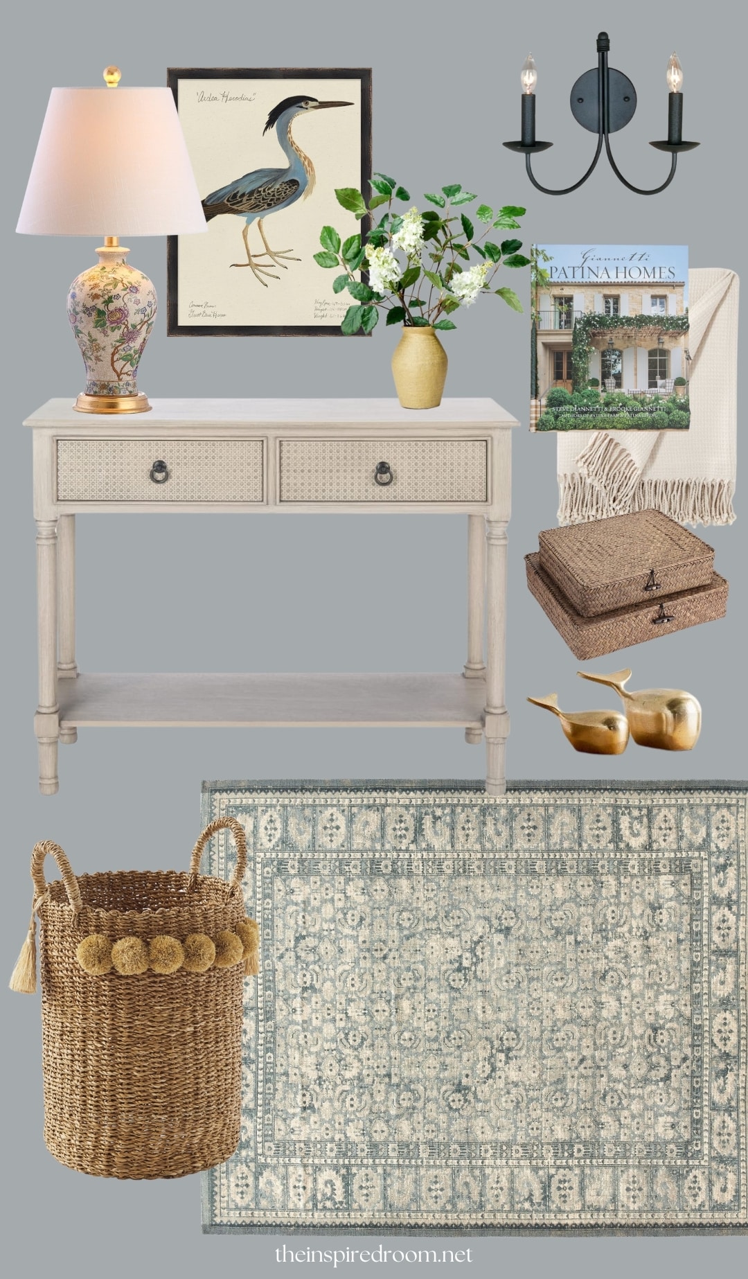 Spring Mood Board: A Charming Layered Look