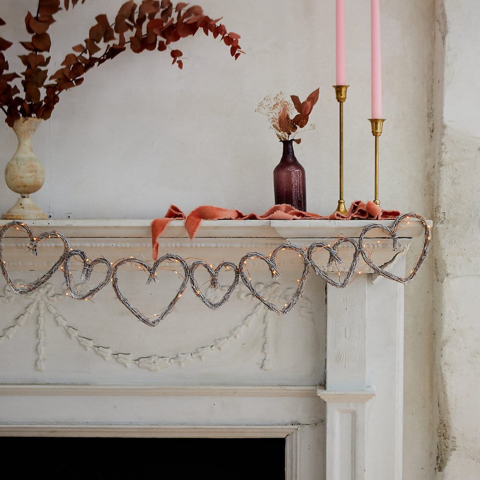 Whimsical & Romantic Valentine's Decor and Ideas from Terrain