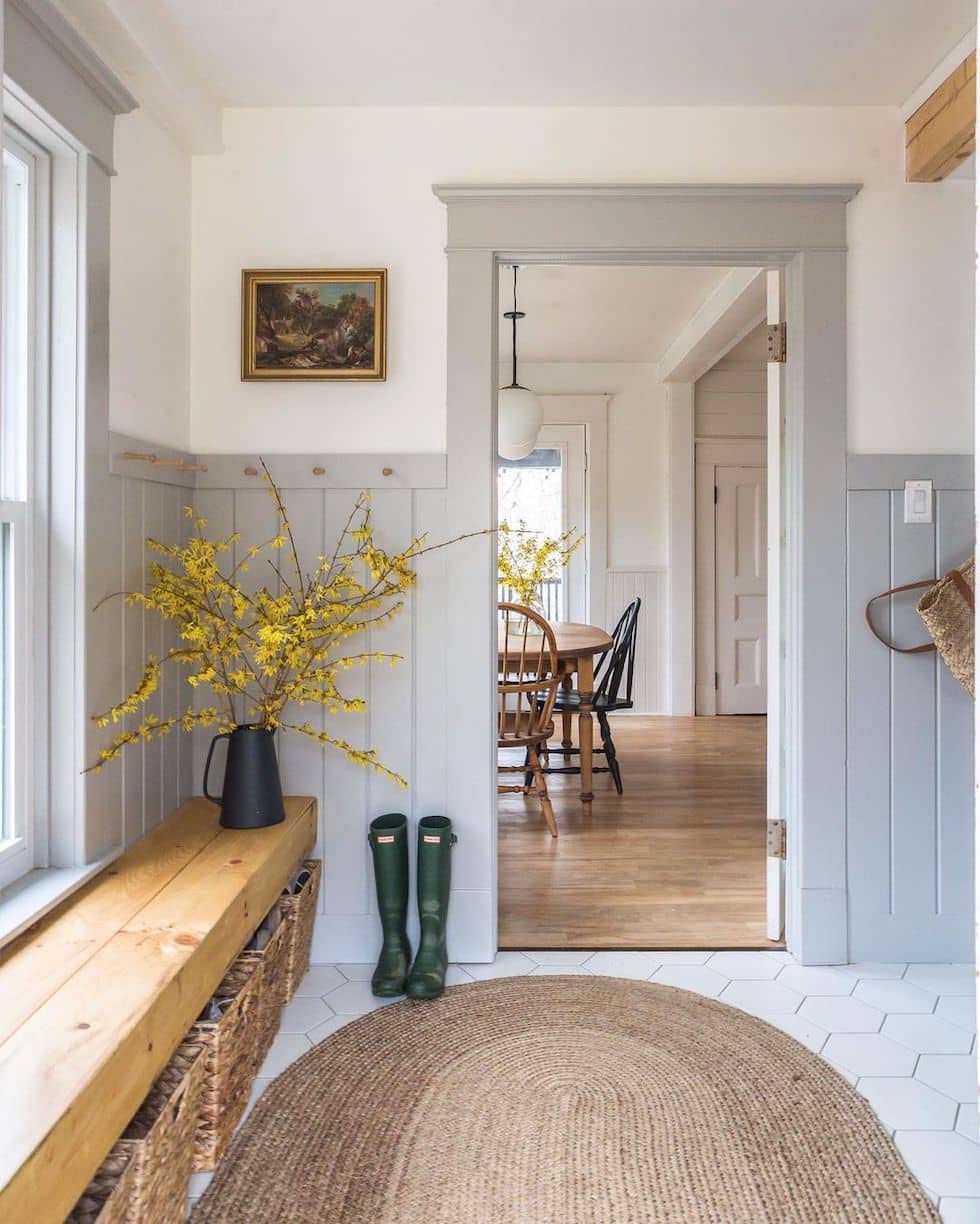 Small Mudrooms and Pantry Spaces: Sunday Strolls + Scrolls