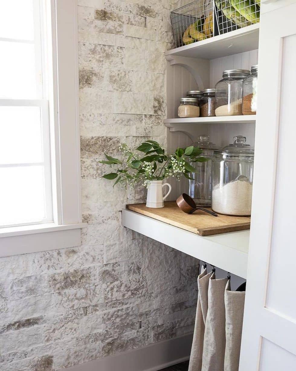 Small Mudrooms and Pantry Spaces: Sunday Strolls + Scrolls