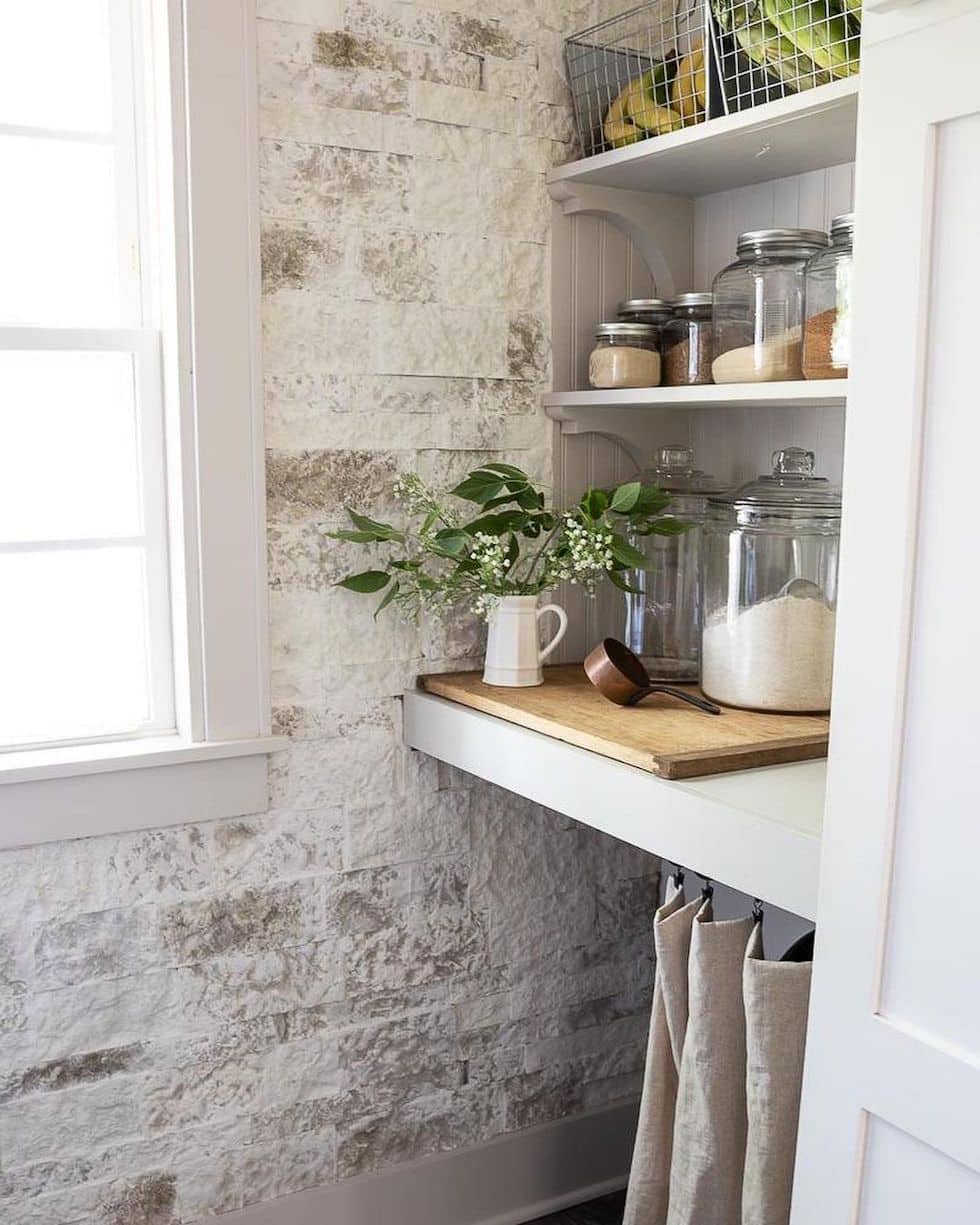 Slide Out Kitchen Pantry Drawers: Inspiration - The Inspired Room