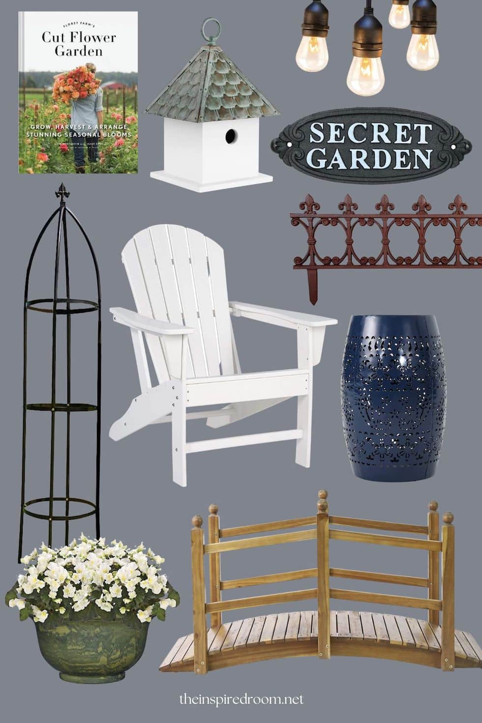 Dreaming of Spring Gardens: Monday Mood Board