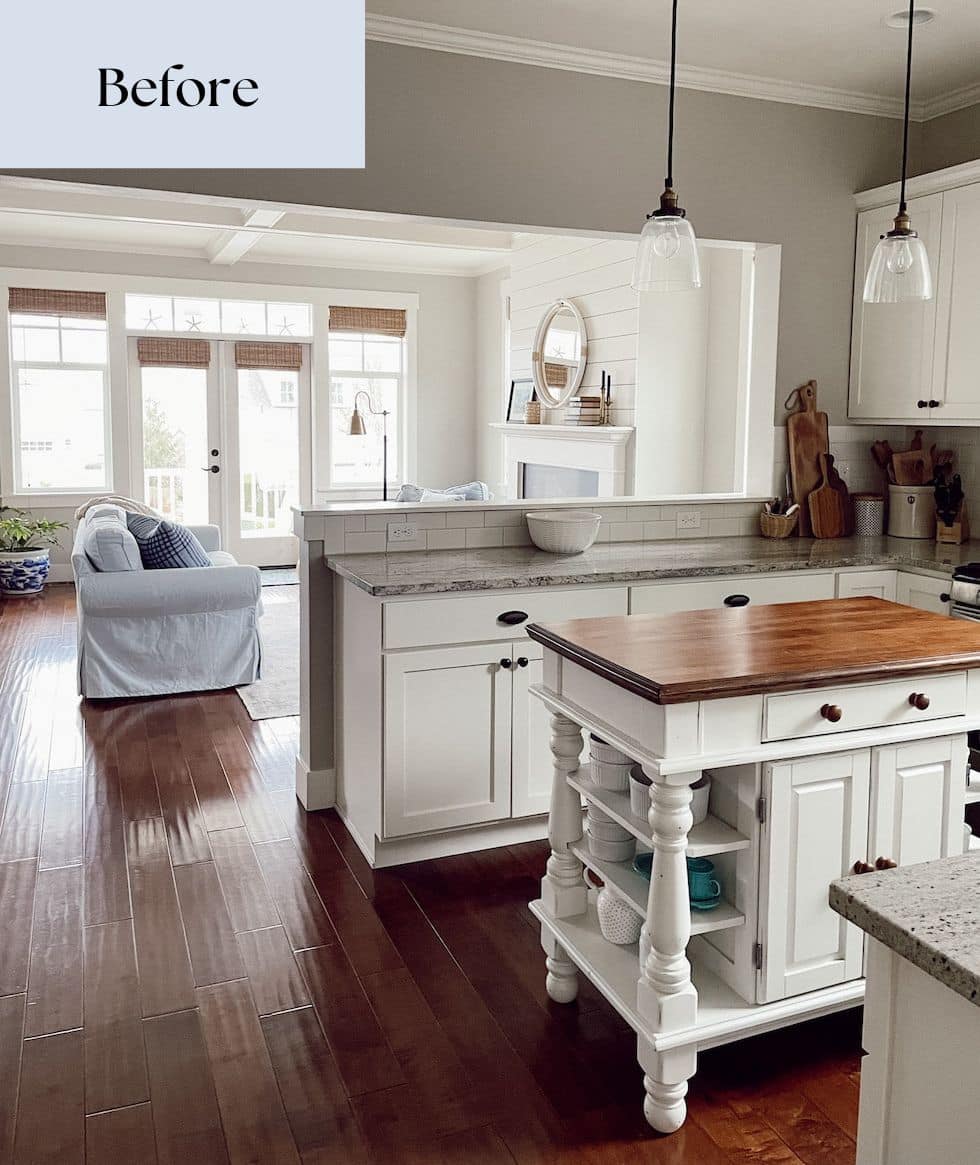 Our Coastal Cottage Kitchen Reveal