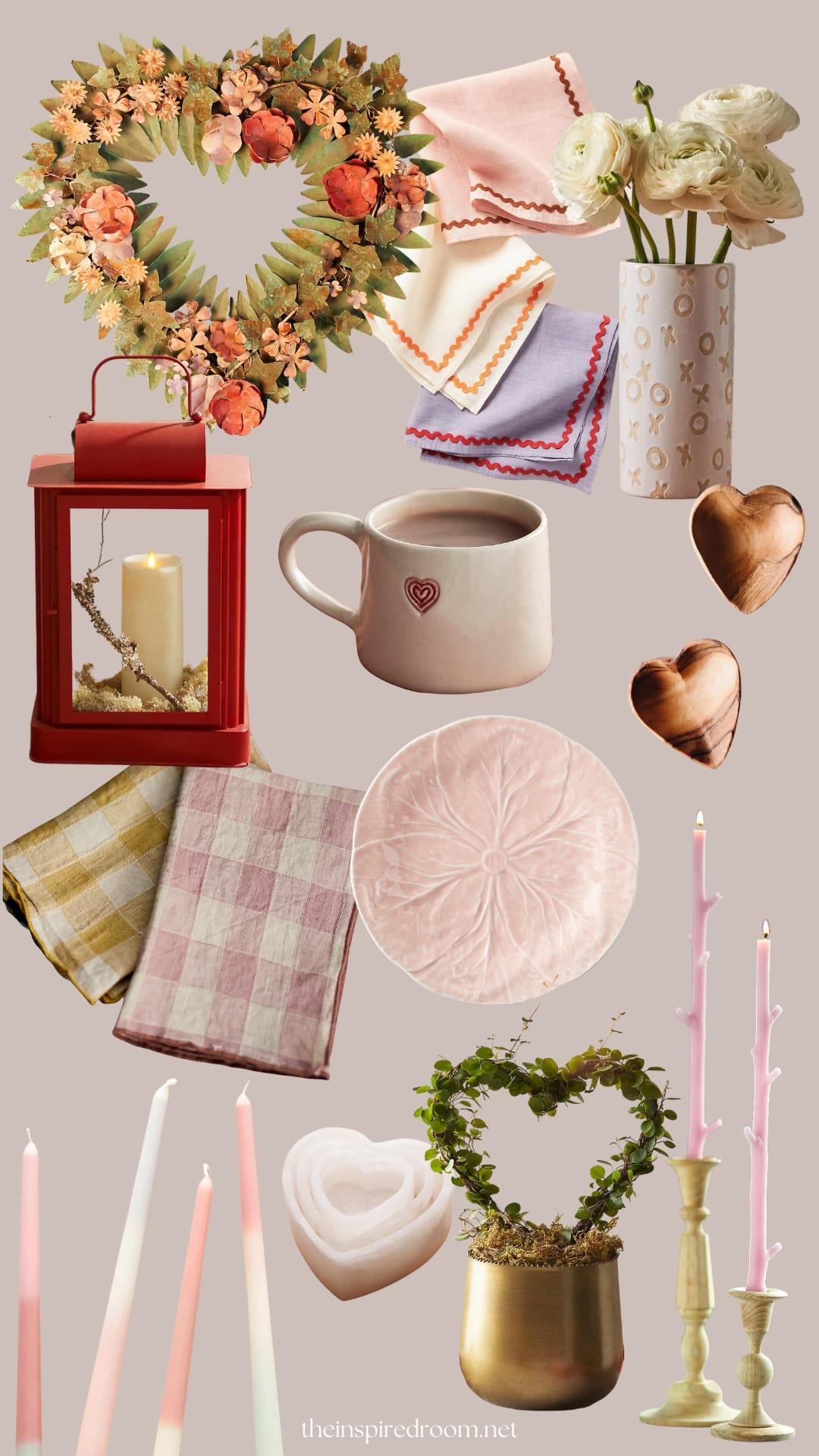 Whimsical & Romantic Valentine's Decor and Ideas from Terrain