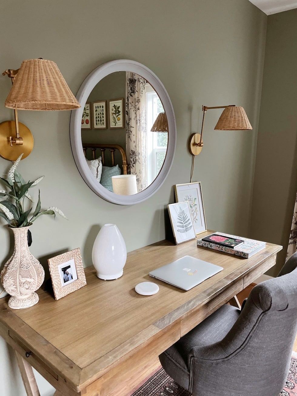 Kylee's Home Office Guest Room Makeover