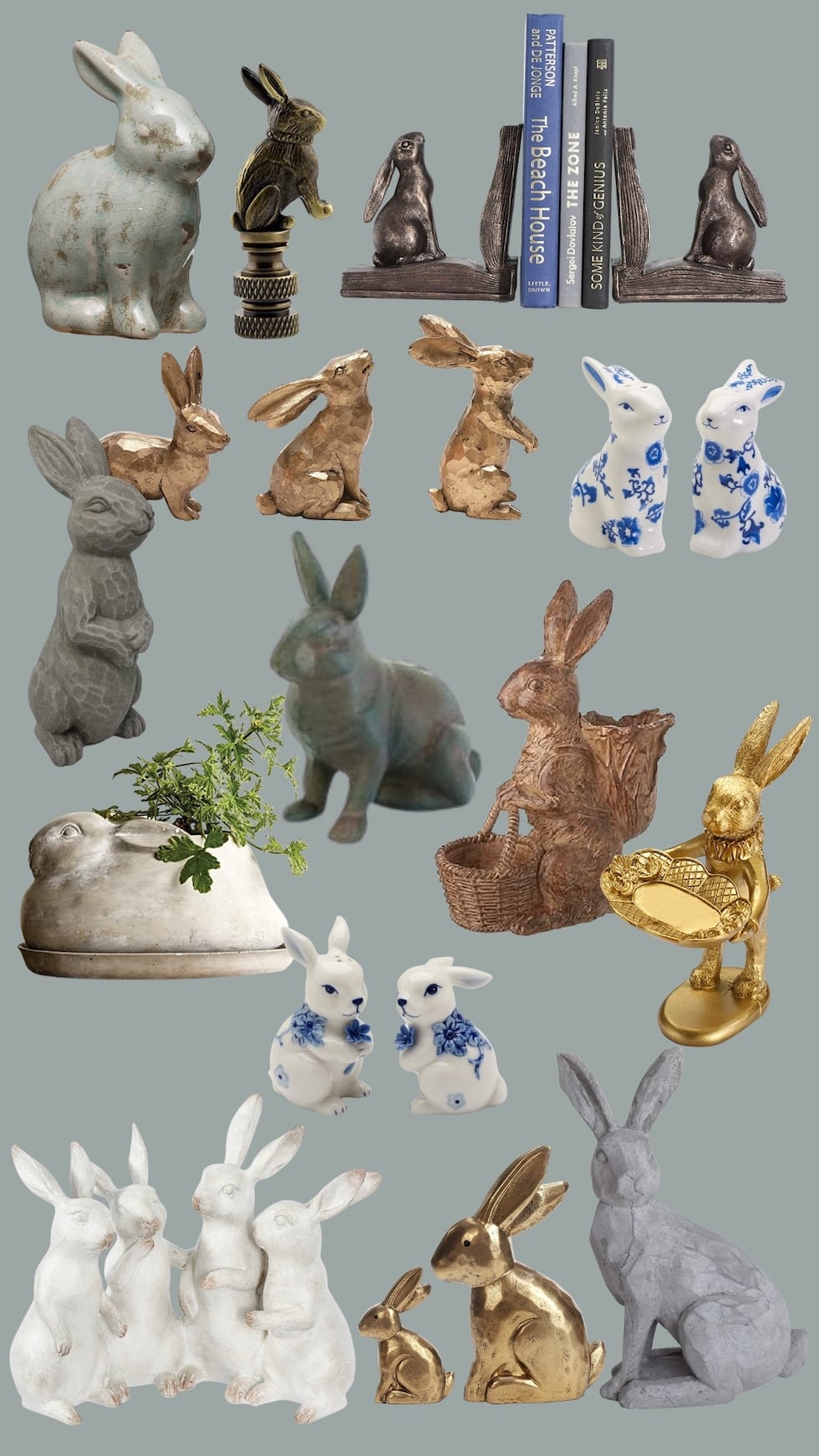 35 Bunny Accessories + Easter Decor