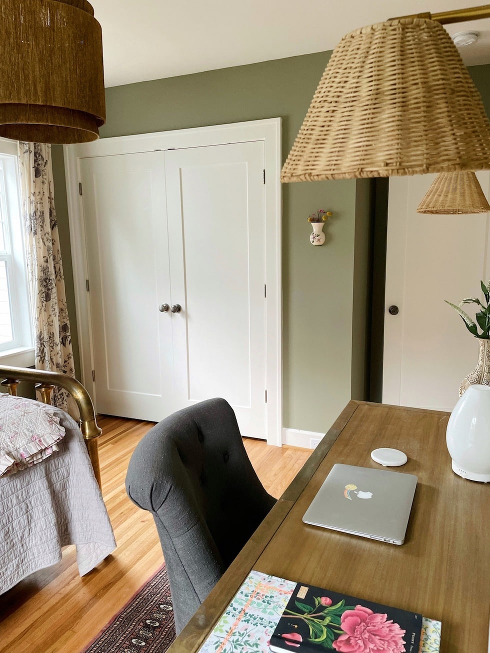 Kylee's Home Office Guest Room Makeover