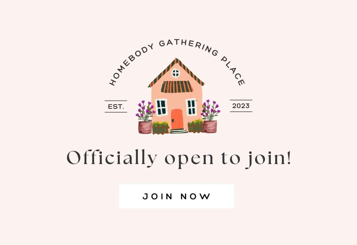 You're Invited to The HomeBody Gathering Place