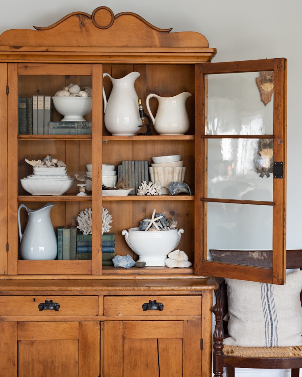 Collections that Add Soul to a Home: Sunday Strolls + Scrolls