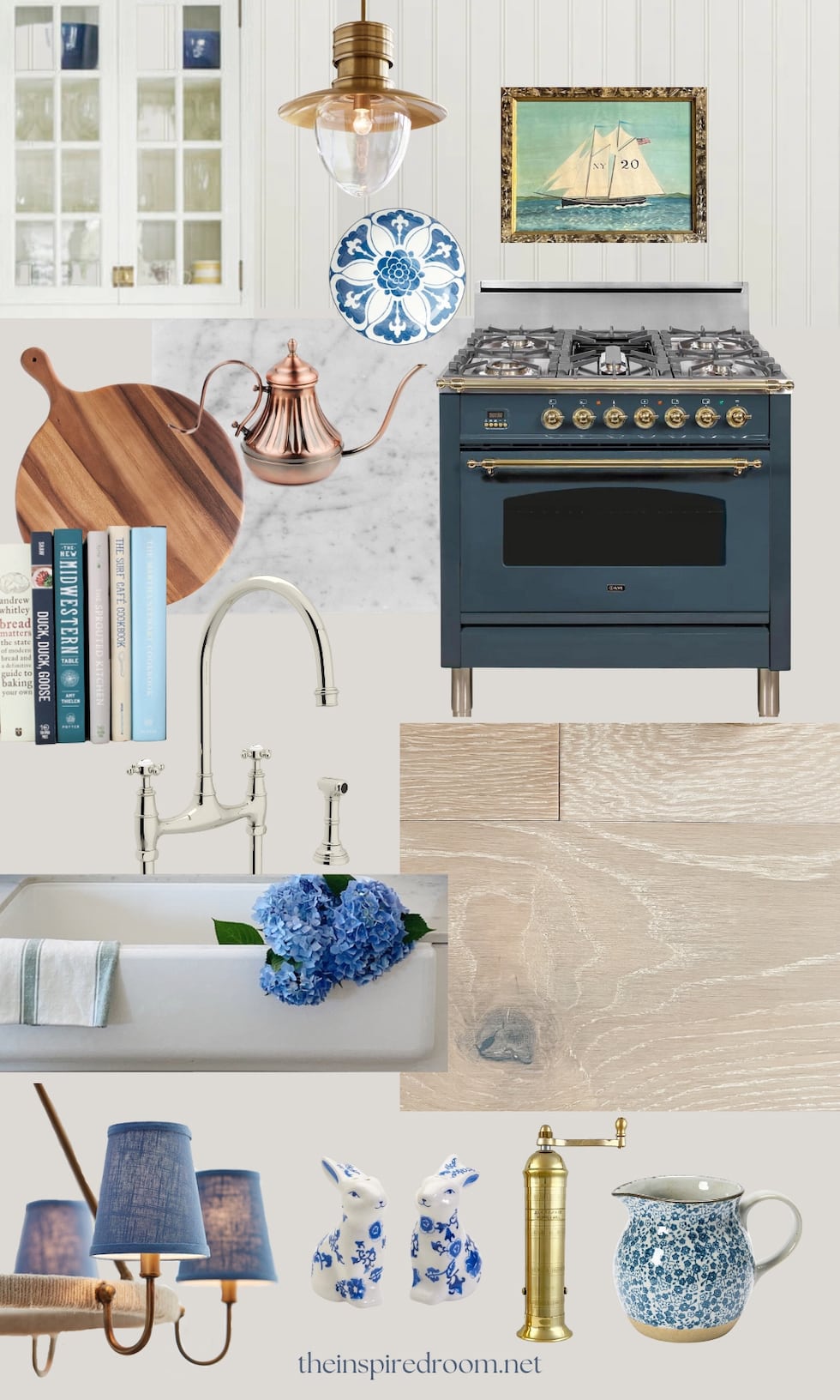 Our New Kitchen Design Mood Board (and five questions that helped me make decisions!)