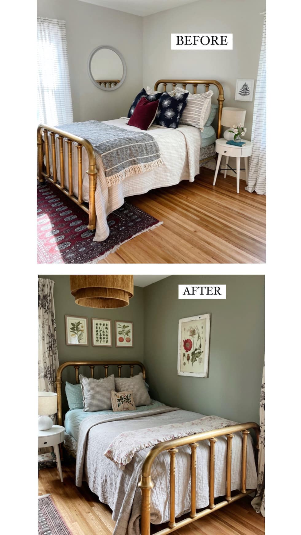 Kylee's Home Office Guest Room Makeover