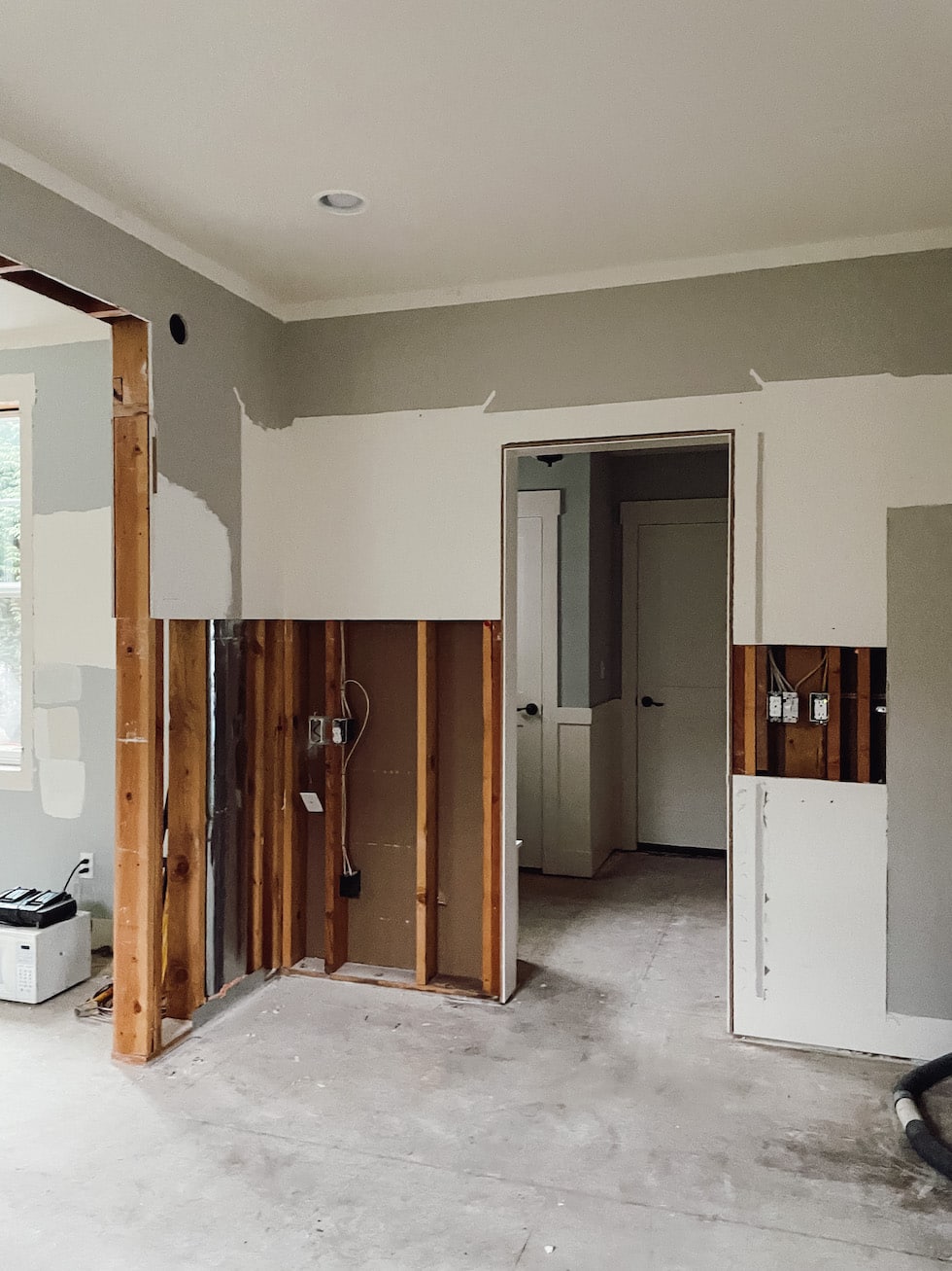 Kitchen and Dining Room Renovation Update! Projects Have Begun!