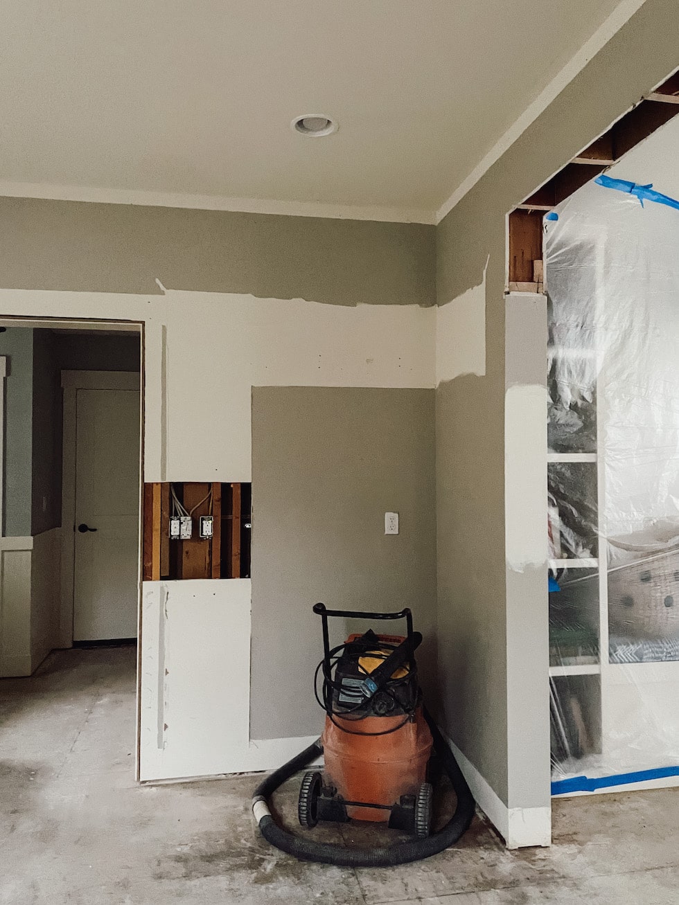 Kitchen and Dining Room Renovation Update! Projects Have Begun!