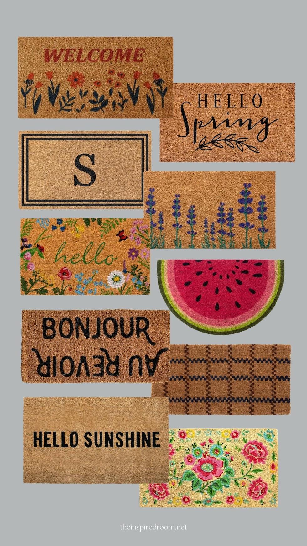 42 Best Summer Doormats in 2023, Decor Trends & Design News