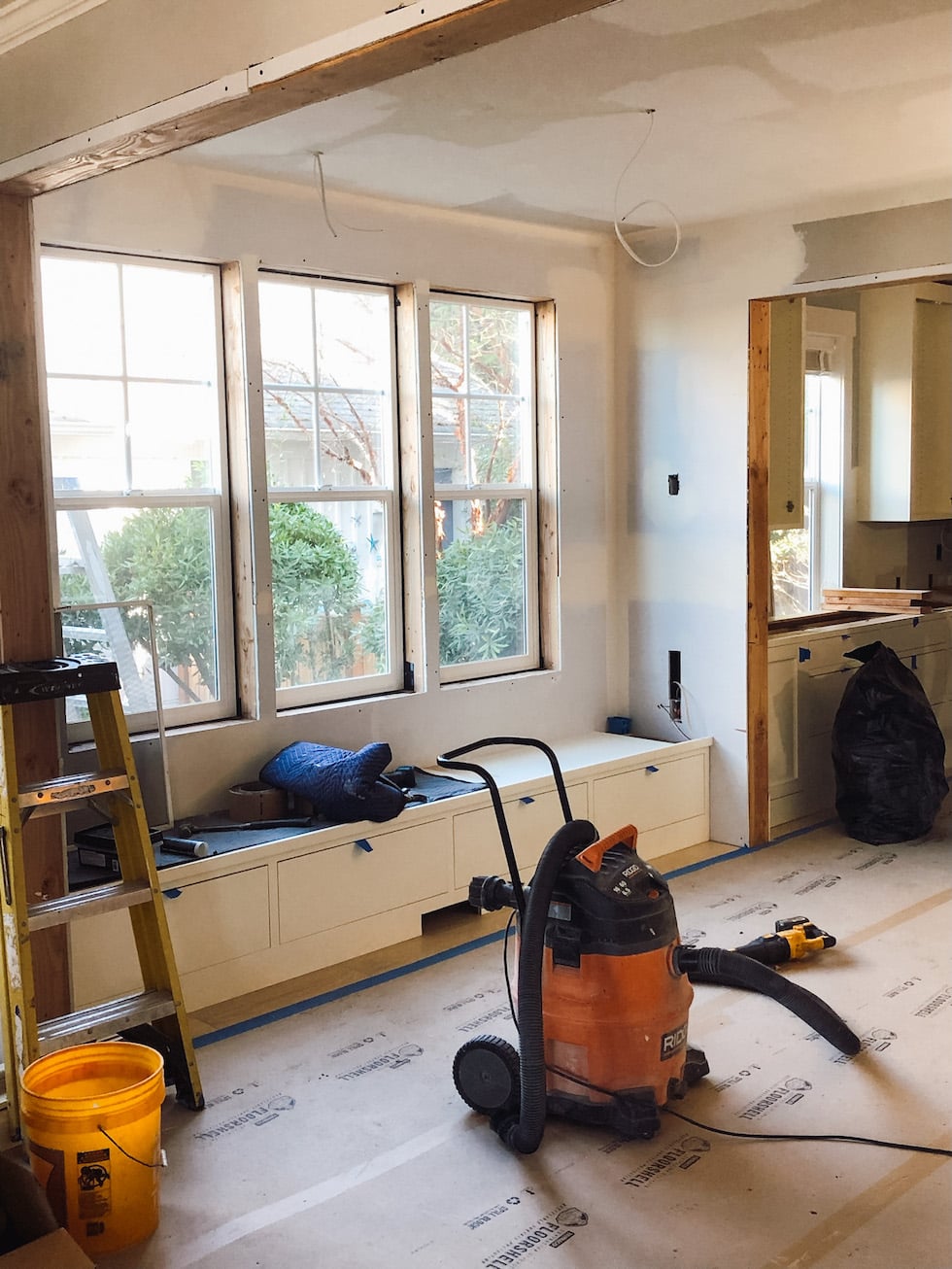 Kitchen Renovation Update: Floors, Cabinets, Sink, Hardware and More!