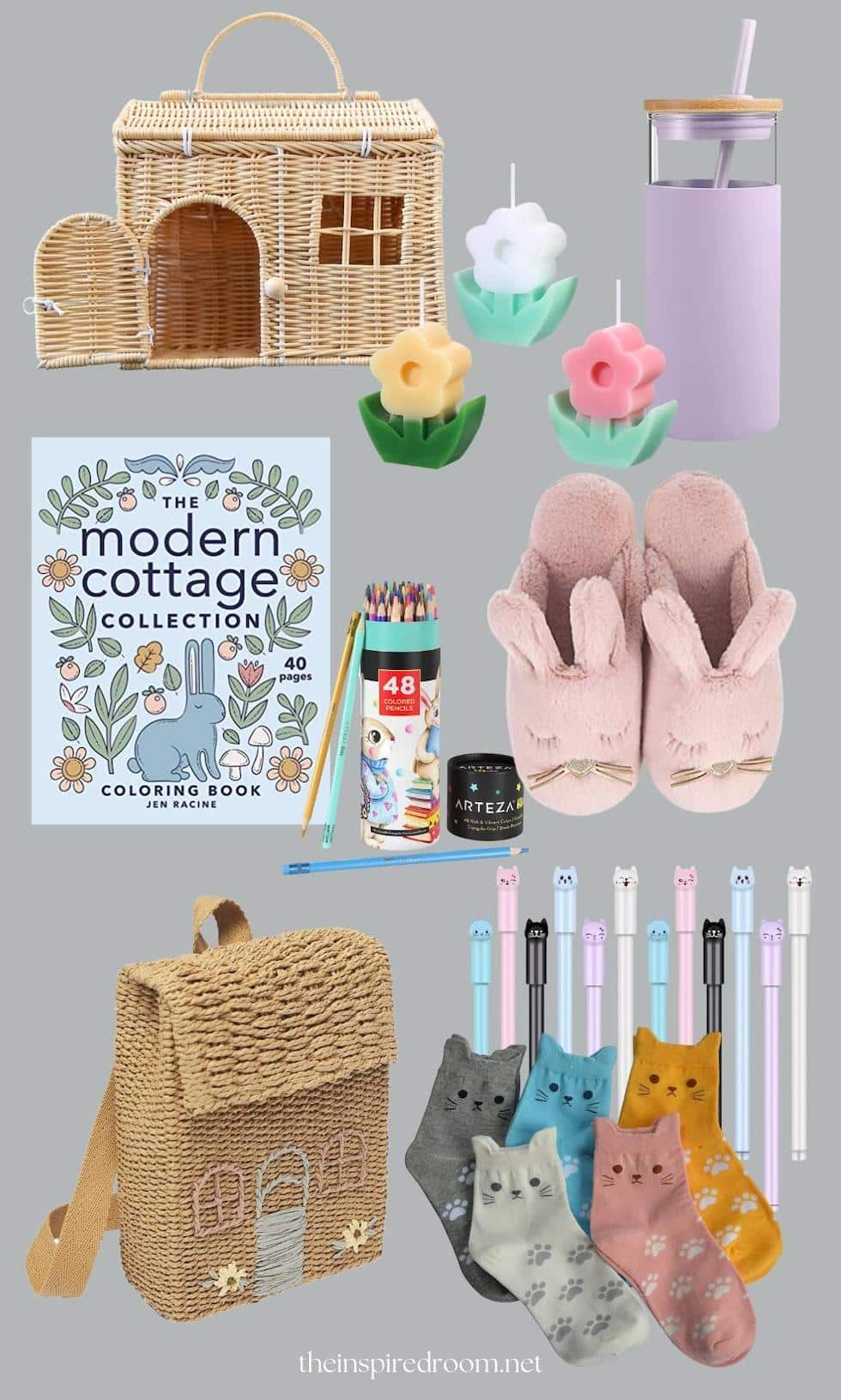 Easter Basket Ideas + Spring Gift Guides
