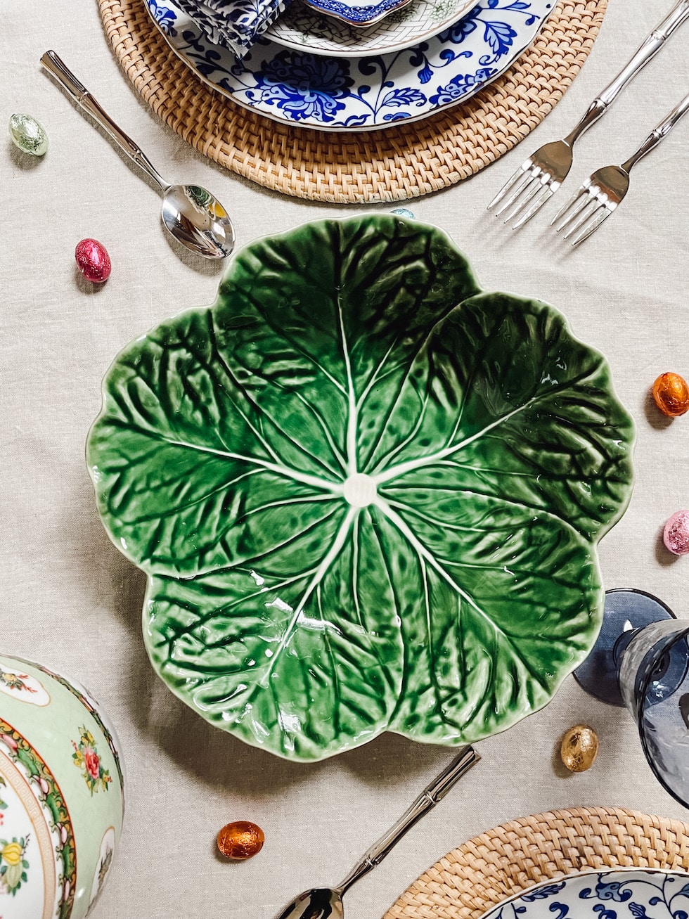 Our Pretty Spring Dishes and Easter Table Accessories + 6 Table Setting Tips!