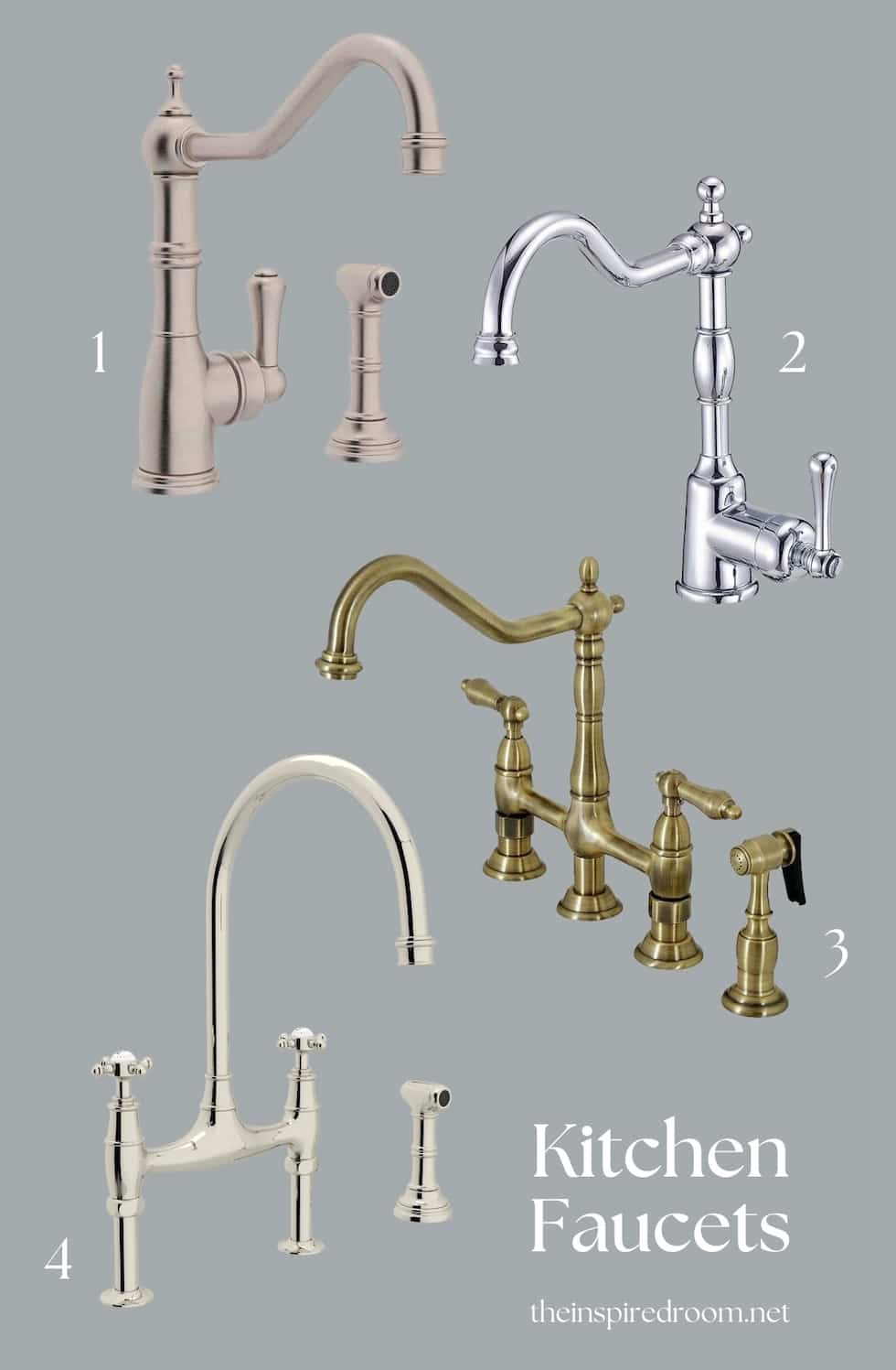 The Best Brass Kitchen Faucets of 2022