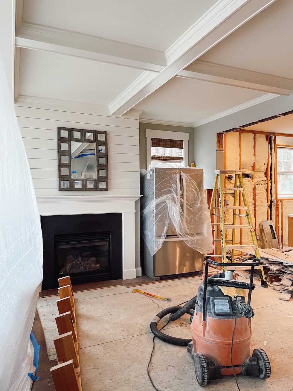 Kitchen and Dining Room Renovation Update! Projects Have Begun!