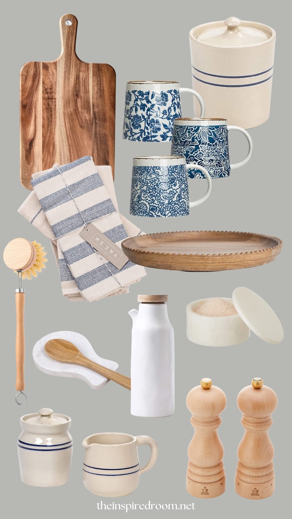 Pretty Spring Kitchen Accessories - The Inspired Room