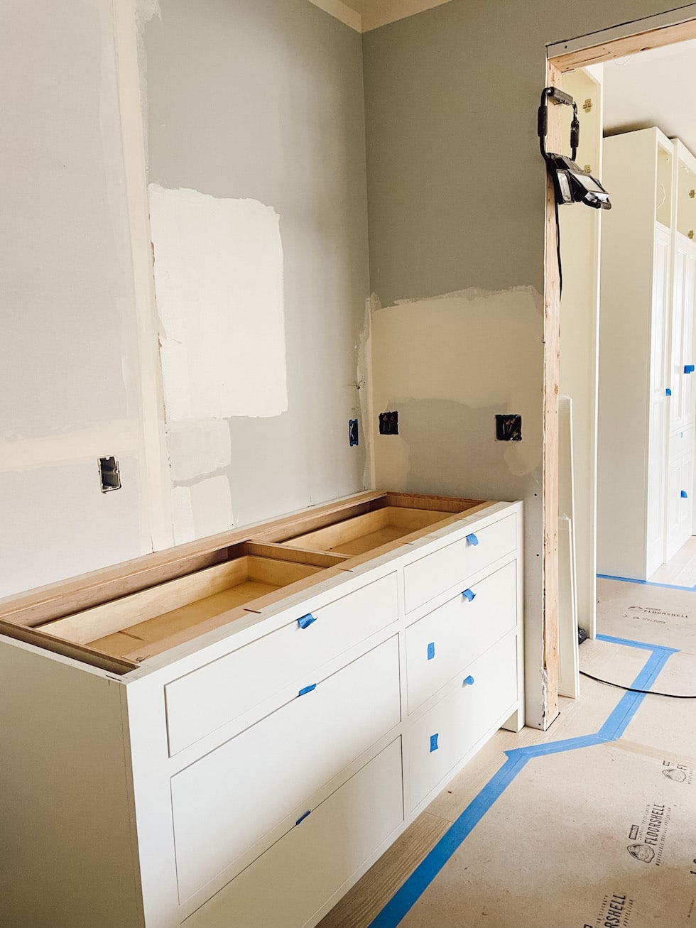 Kitchen Renovation Update: Floors, Cabinets, Sink, Hardware and More!