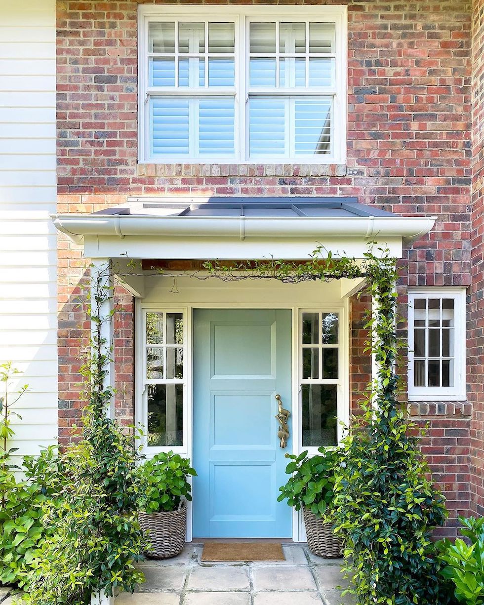 5 Blue Green Doors for Spring + Summer: Sunday Strolls & Scrolls