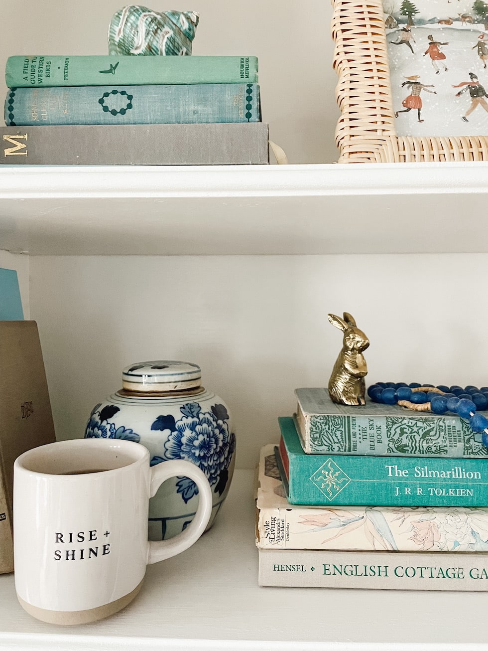 Cottage Style Etsy Home Decor Finds (Antiques, Blue + White, Coastal!)