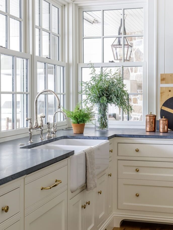 The Beauty of Soapstone Counters (+ why we chose them for our kitchen)
