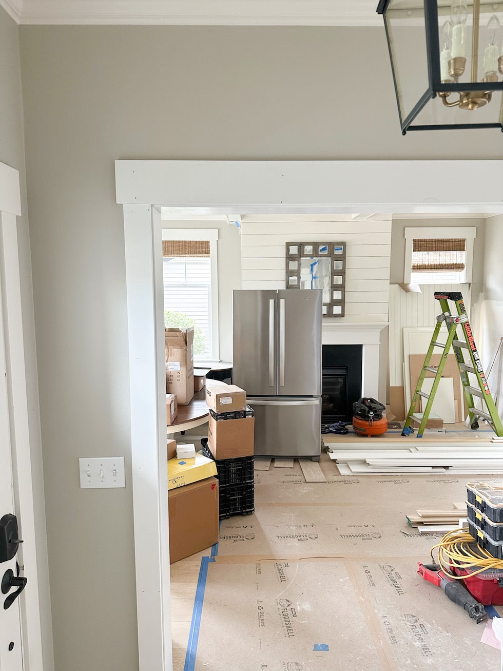 Kitchen Renovation Update: Marble, Soapstone, French Doors and Beadboard!