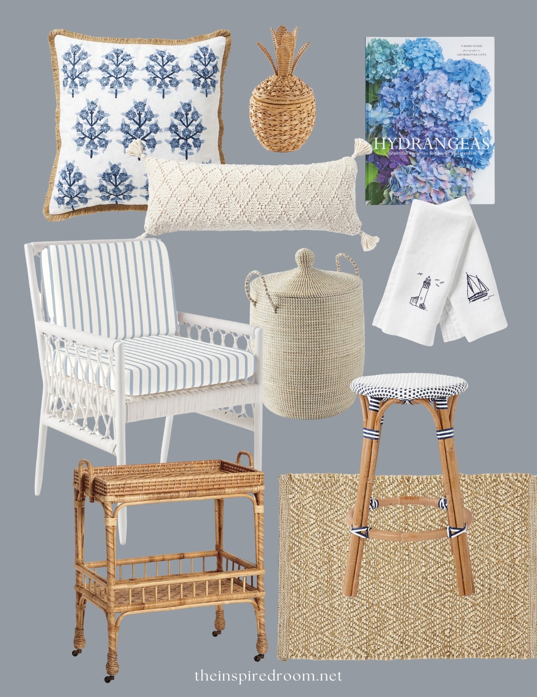 Coastal Decor Mood Boards + Sale - The Inspired Room