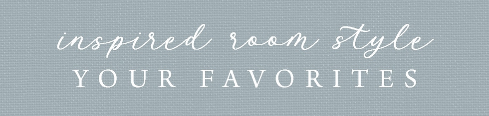 Inspired Room Style: Your May Favorite Decor Finds