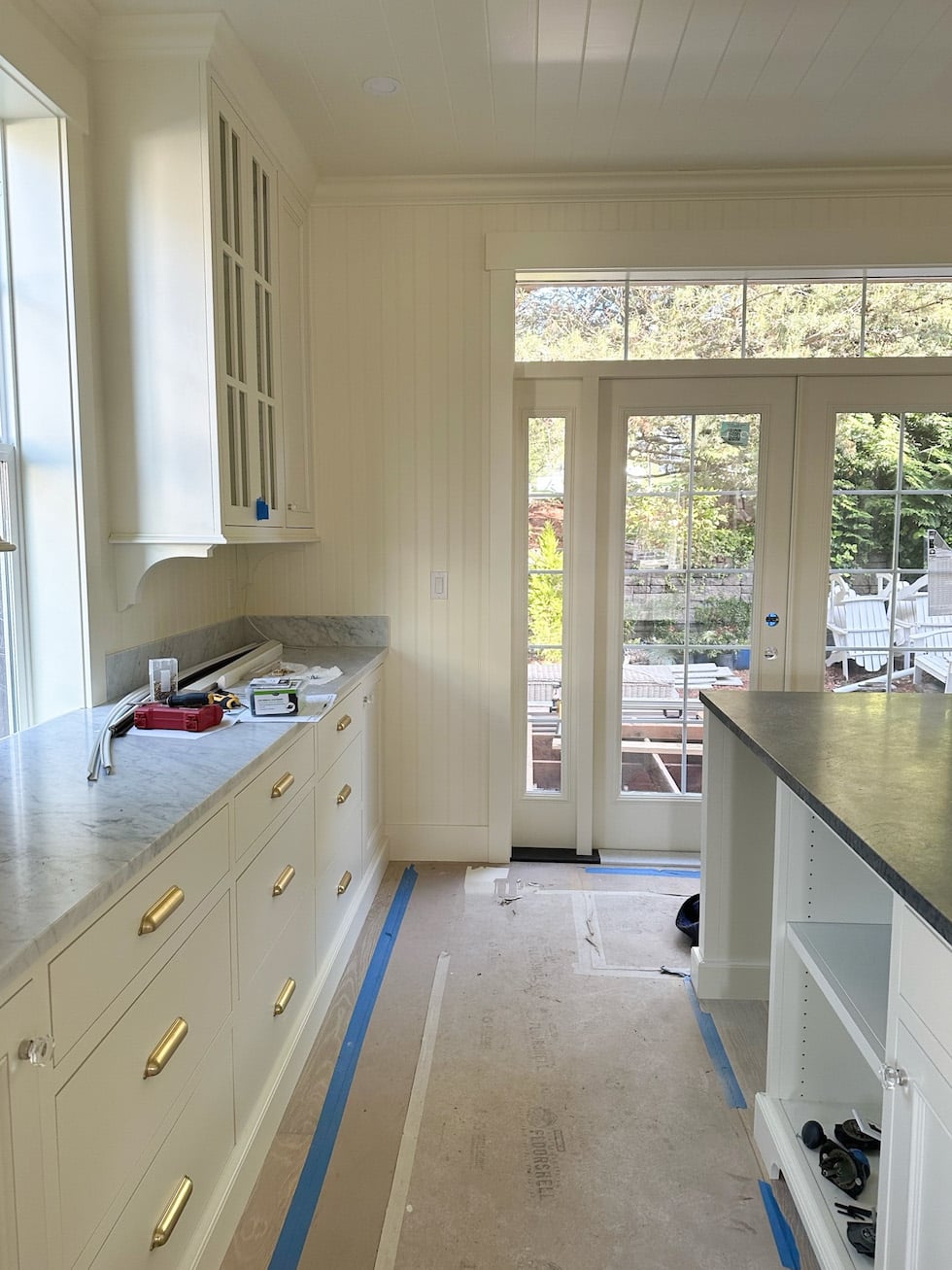 Beach House Kitchen Remodel Update + Tiny Cottage