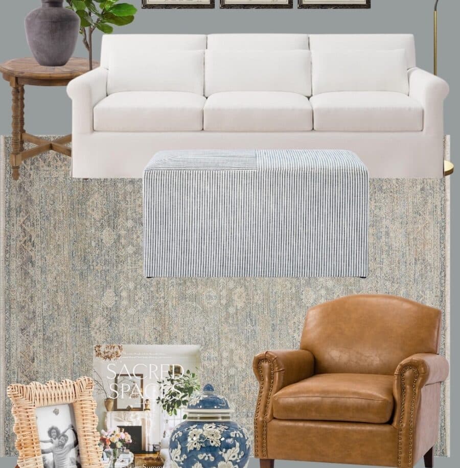 Living Room Mood Board + Takeaway Design Tips