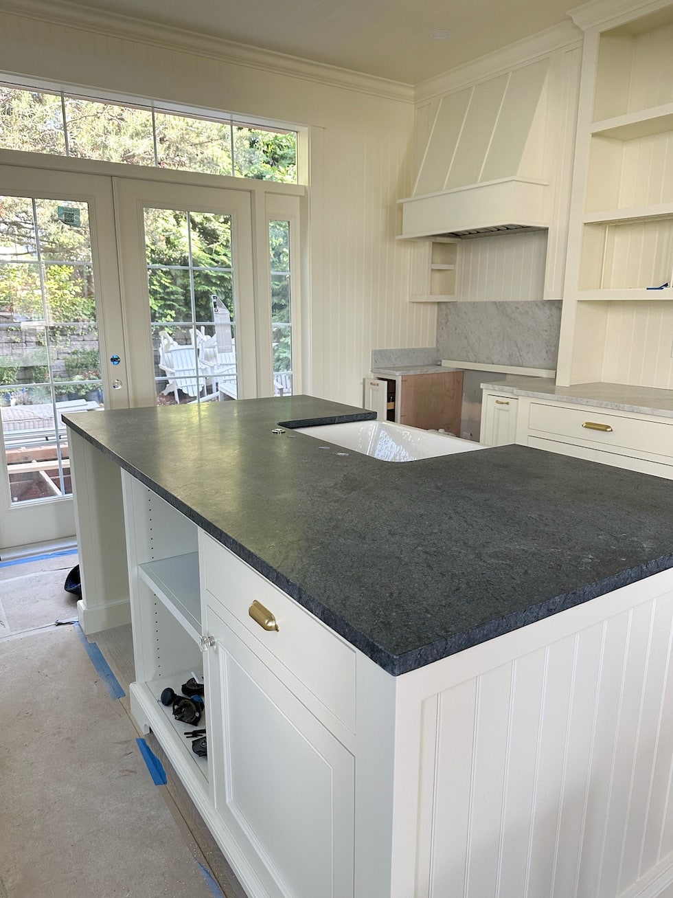 Beach House Kitchen Remodel Update + Tiny Cottage