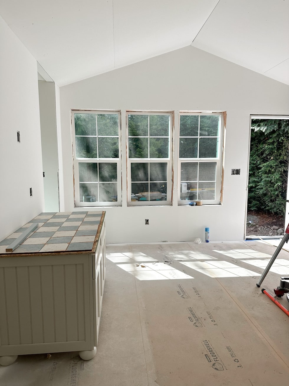 Beach House Kitchen Remodel Update + Tiny Cottage