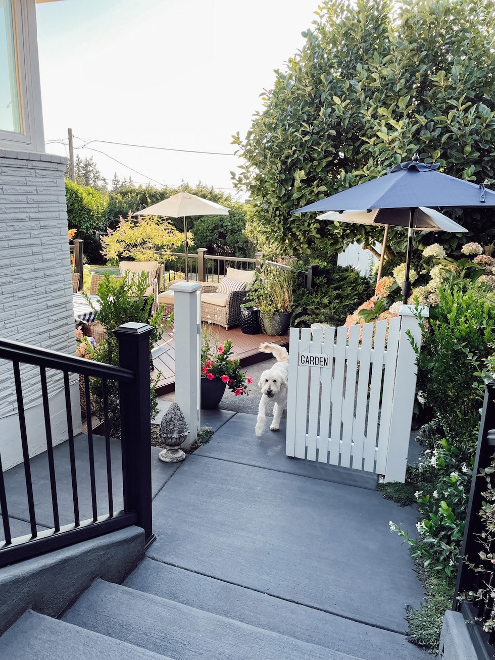 Our Trex Deck: Five Years Later