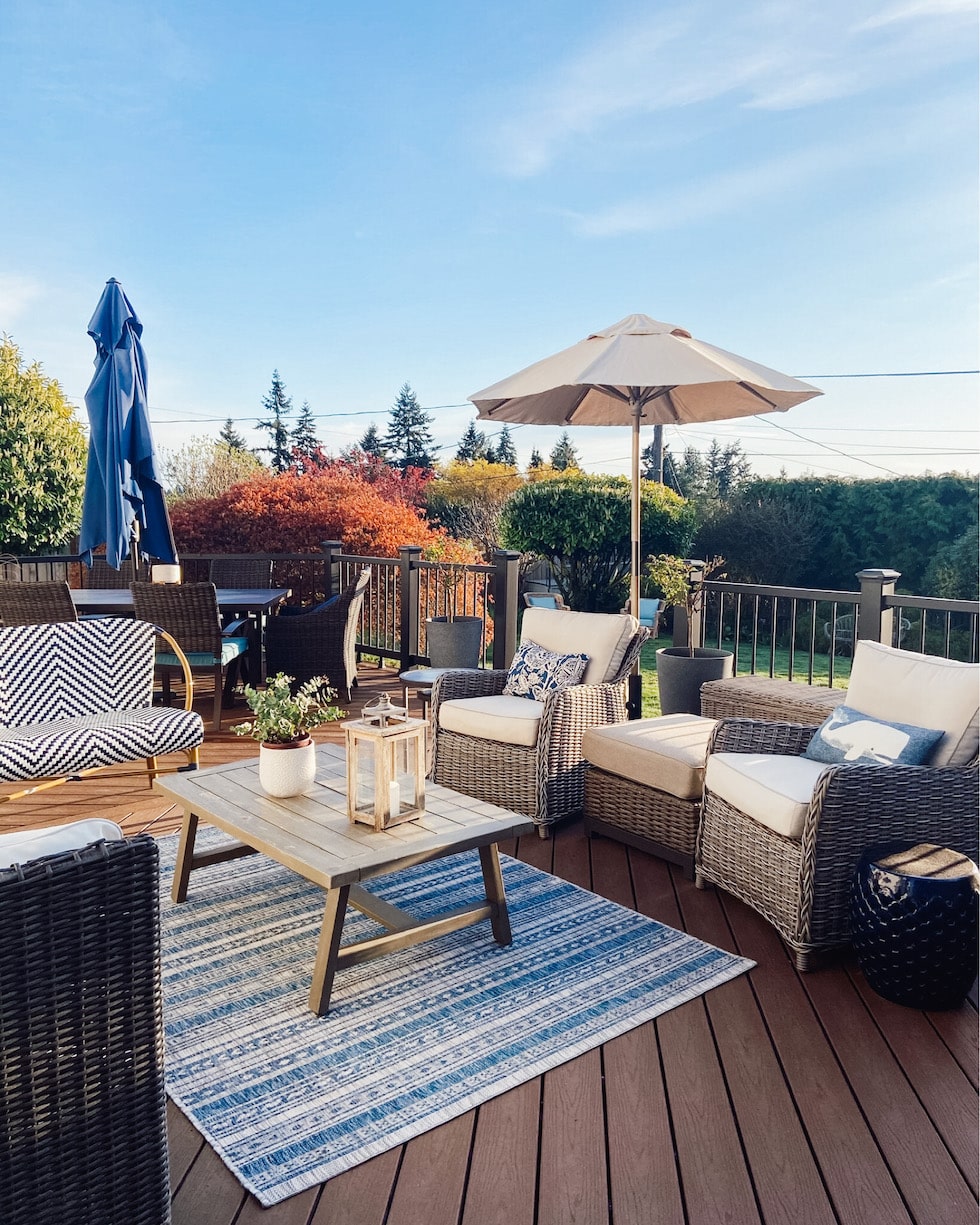 My Outdoor Furniture, Patio Umbrellas, Rugs and More