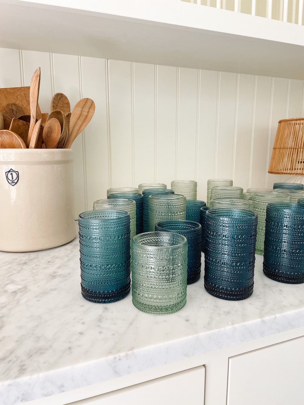 https://theinspiredroom.net/wp-content/uploads/2023/06/green-blue-hobnail-drinking-glasses-the-inspired-room-1.jpg