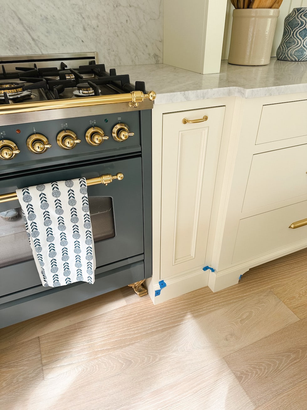 Welcome to our Kitchen, Beatrix! (Meet Our Blue Ilve Range)