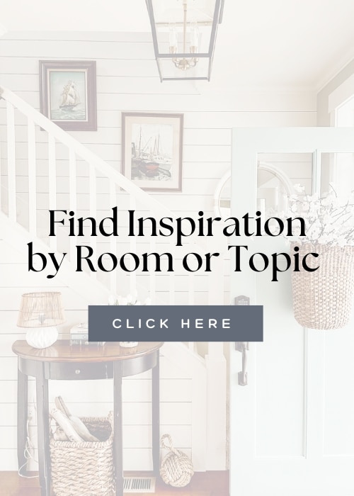 Small Mudrooms and Pantry Spaces: Sunday Strolls + Scrolls - The Inspired  Room
