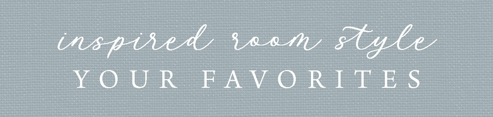 Inspired Room Style Decorating Favorites from October!