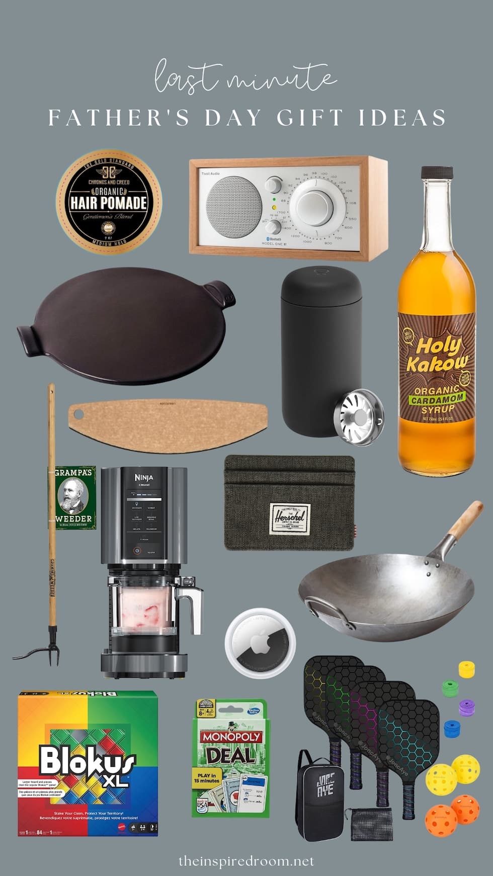 14 Last Minute Father's Day Gift Ideas (2023) - The Inspired Room