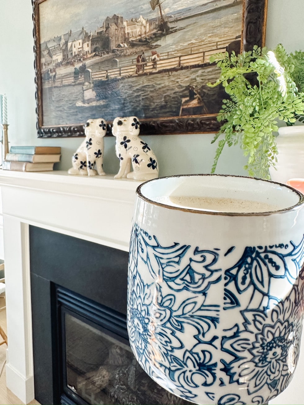 Remodeling the upstairs with new carpet, paint + trim - JONES DESIGN CO.