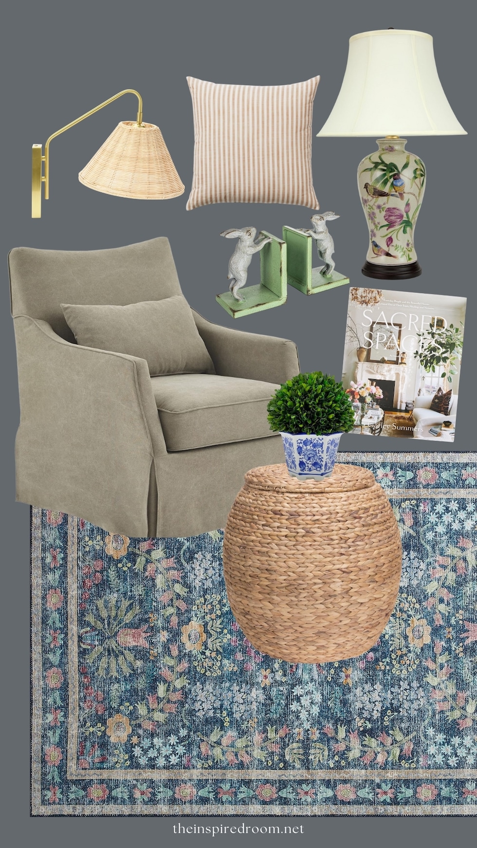 Interior Design Mood Boards by The Inspired Room