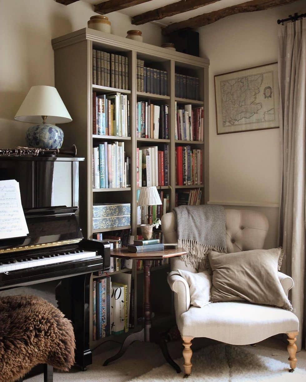 Cozy Reading Corners Sunday Strolls Scrolls The Inspired Room