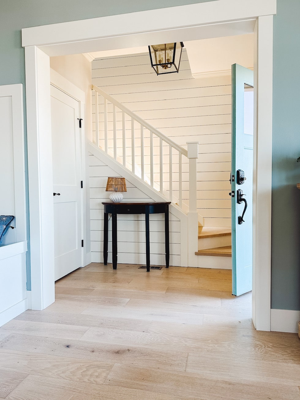 Remodeling the upstairs with new carpet, paint + trim - JONES DESIGN CO.