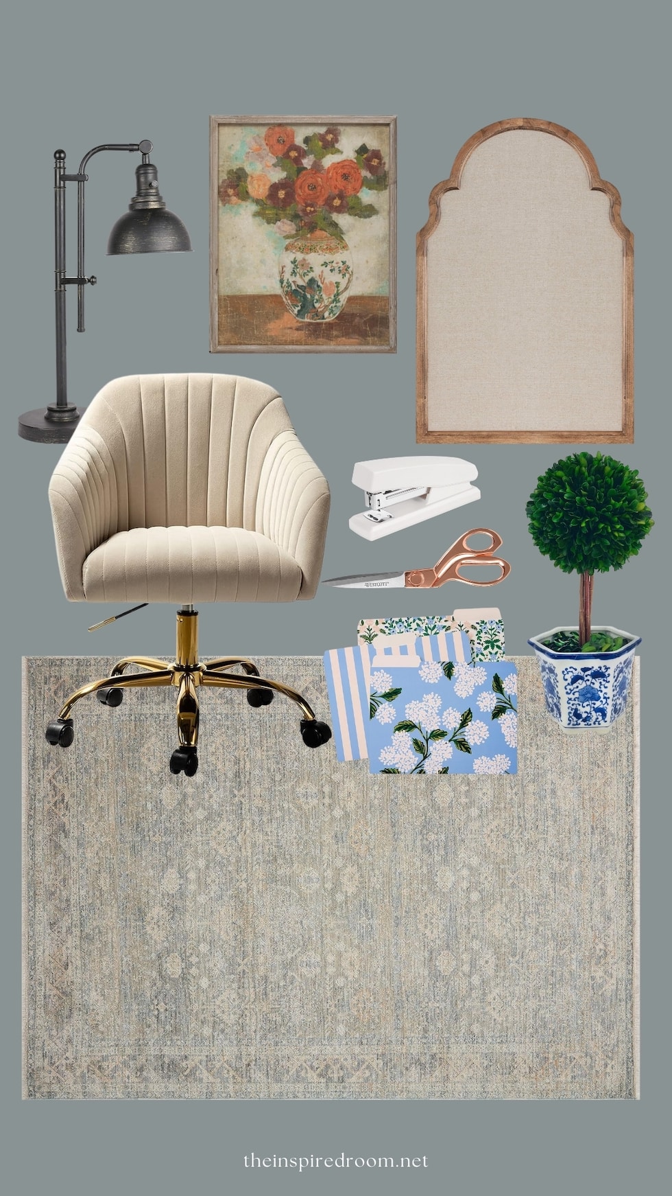 Interior Design Mood Boards by The Inspired Room