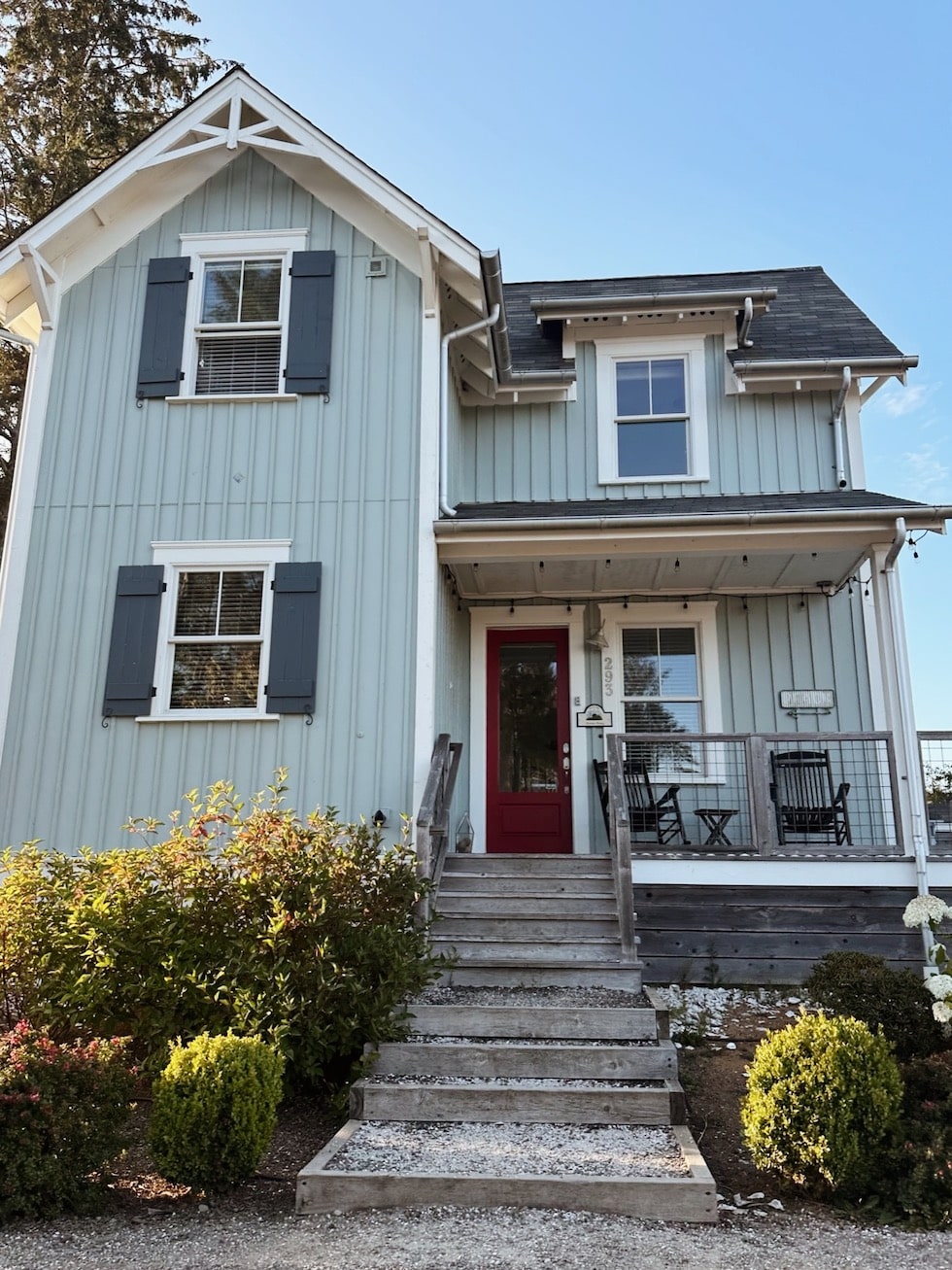 Seabrook Beach Cottage Exteriors (Drive By: Seabrook, WA)