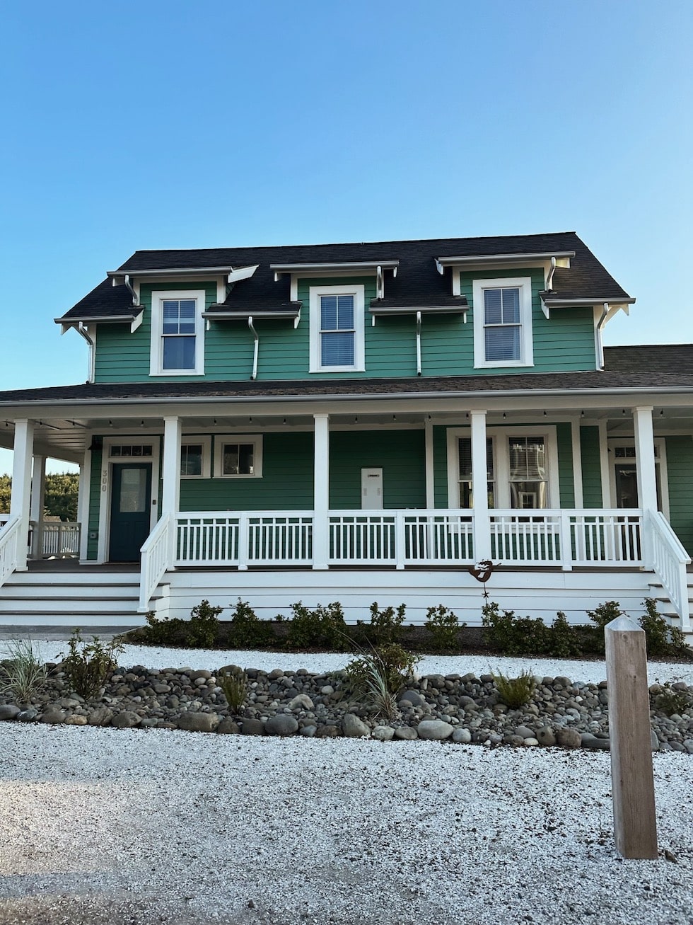 Seabrook Beach Cottage Exteriors (Drive By: Seabrook, WA)