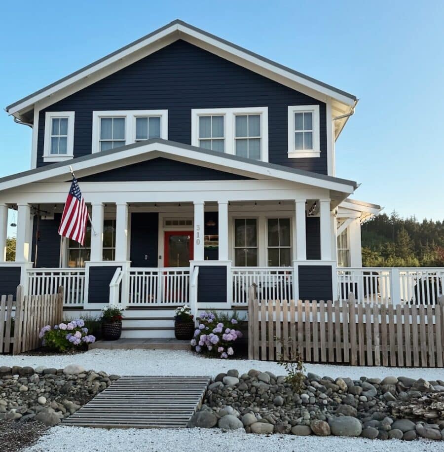 Seabrook Beach Cottage Exteriors (Drive By: Seabrook, WA)